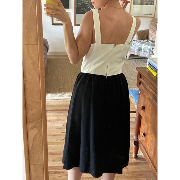 Vintage Tuxedo Style Cocktail Dress - Picture 2 of 7